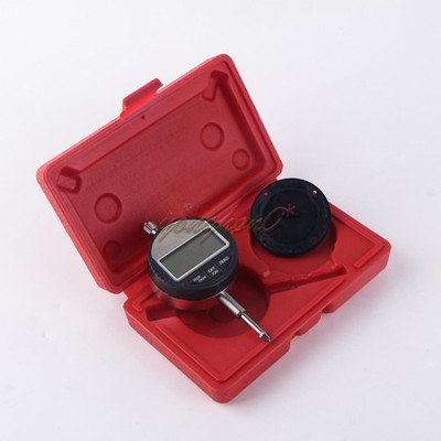 1PCS NEW 0-12.7mm/0.5inch 0.01mm Digital Dial Indicator Electronic Dial Gauge @z