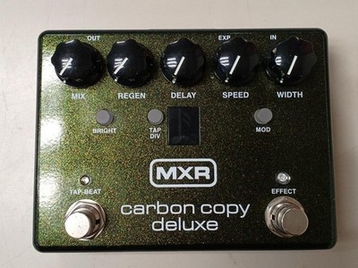 MXR M292 Carbon Copy Deluxe Analog Delay Pedal with Box and Accessories Japan