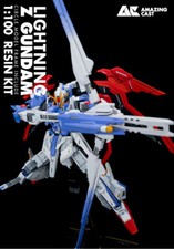 Amazing Cast 1/100 MSZ-006LGT Lightning Zeta Gundam Full Kit