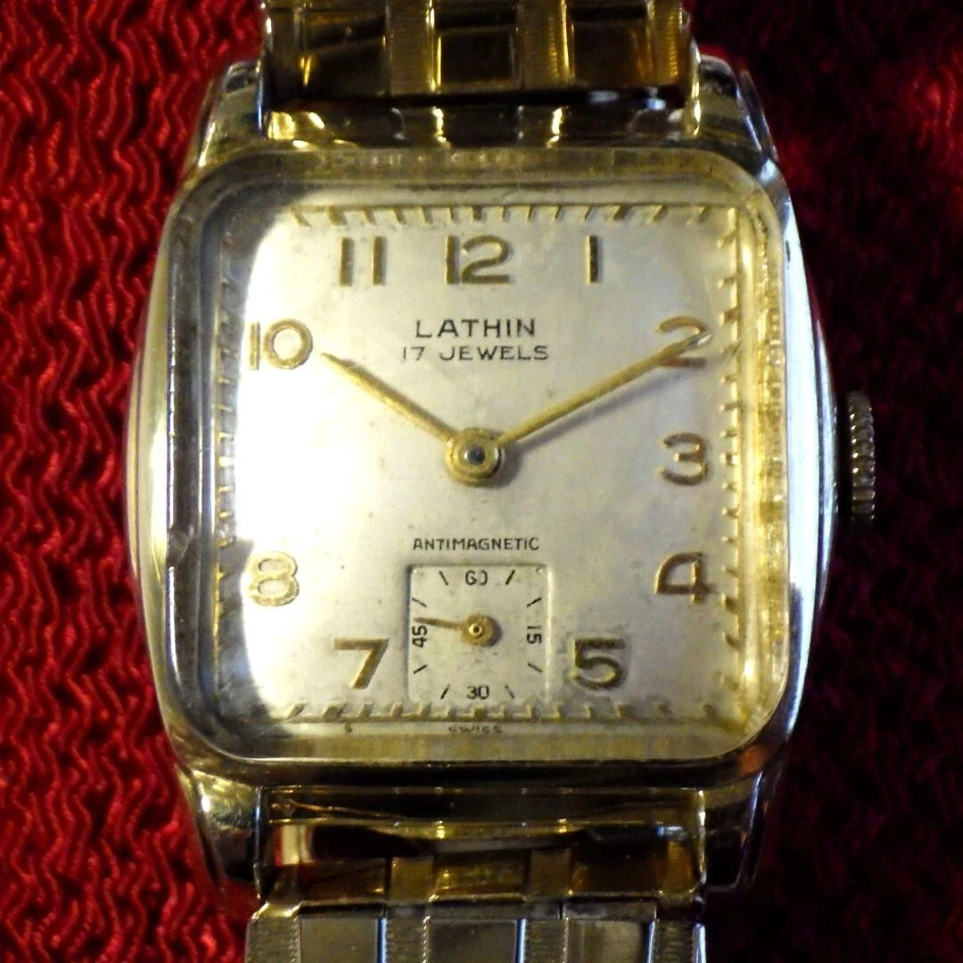 Lathin watch clearance