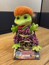 FROGZ Rock it Rap It Ribbit Sings WANNABE Gemmy 2005 Raps Sings KG JD