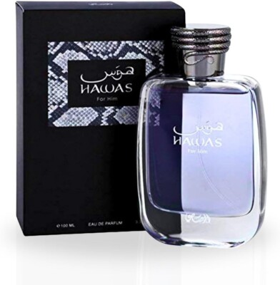 Rasasi Hawas Hawas by Rasasi for Men oz 100 ml EDP Spray UK