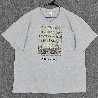 If A Man Speaks In A Desert Where No Woman Can Hear Is He Still Wrong T-Shirt