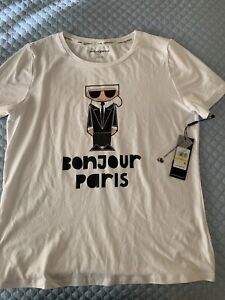 bonjour paris t shirt