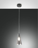 Fabas Luce Pendelleuchte Dafne E27 Ø140Mm Schwarz