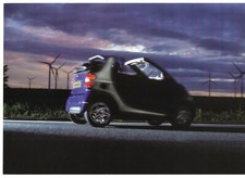 Smart City-Cabriolet Early 2000s UK Market Press Issued Postcard