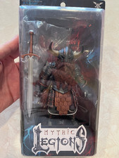 Mythic Legions Bothar Shadowhorn Figure New 1.0 Kickstarter