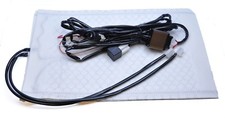 2 PAIRS CARBON FIBRE ELEMENT HEATED SEAT RETROFIT KIT 3 LEVEL SWITCH FOR 2 SEATS