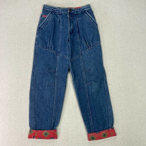 Bugle Boy Kids Jeans size 8 80s Stone 