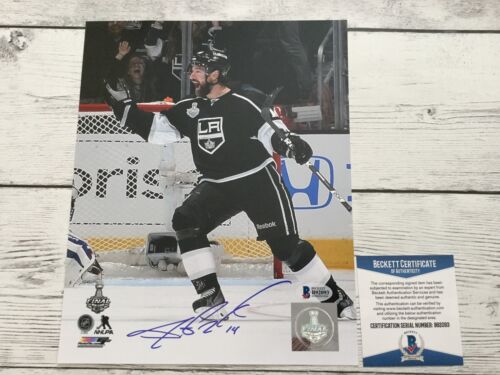 Justin Williams Signed Autographed LA Kings 8x10 Photo Beckett BAS COA b - Picture 1 of 1