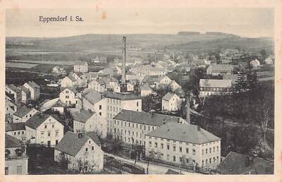 AK Postkarte Eppendorf i. Sa. - ungelaufen