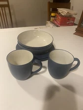 Noritake Colorwave Rim 3 Piece Place Setting - TURQUOISE 2 Sets