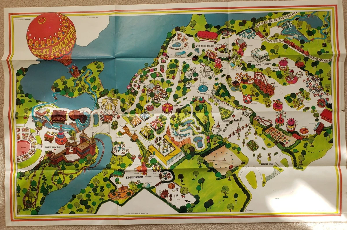 Six Flags Great Adventure Map - S L1200.webp
