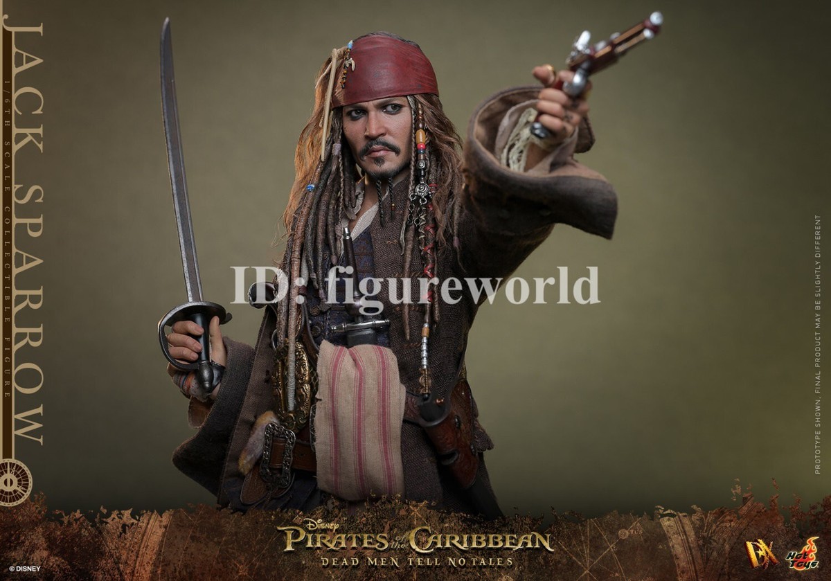 ホットトイズ DX37ジャック・スパロウ2.0版1/6 jack sparrow Hot Toys