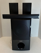 SONY SPEAKER SYSTEM Subwoofer SS-WSB92, SS-CTB92 Center Speaker 2x SS-TSB95