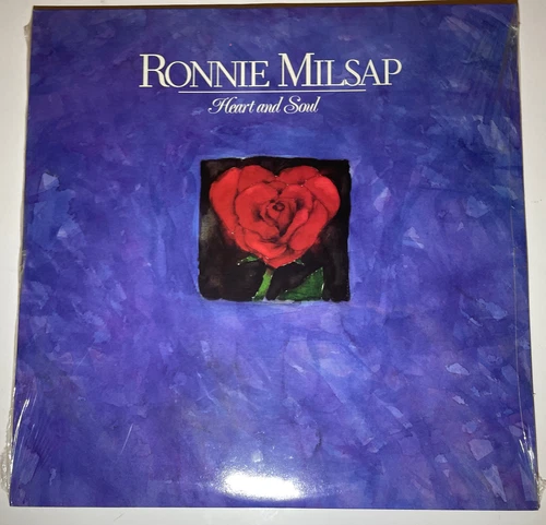 Ronnie Millsap: Heart And Soul - New Sealed Vinyl Record LP 1987 RCA Original