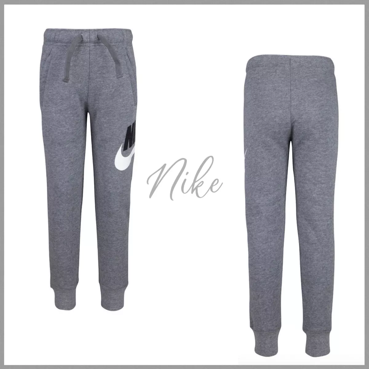 Nike Sportswear Club Fleece Joggers Little Kids Pants.