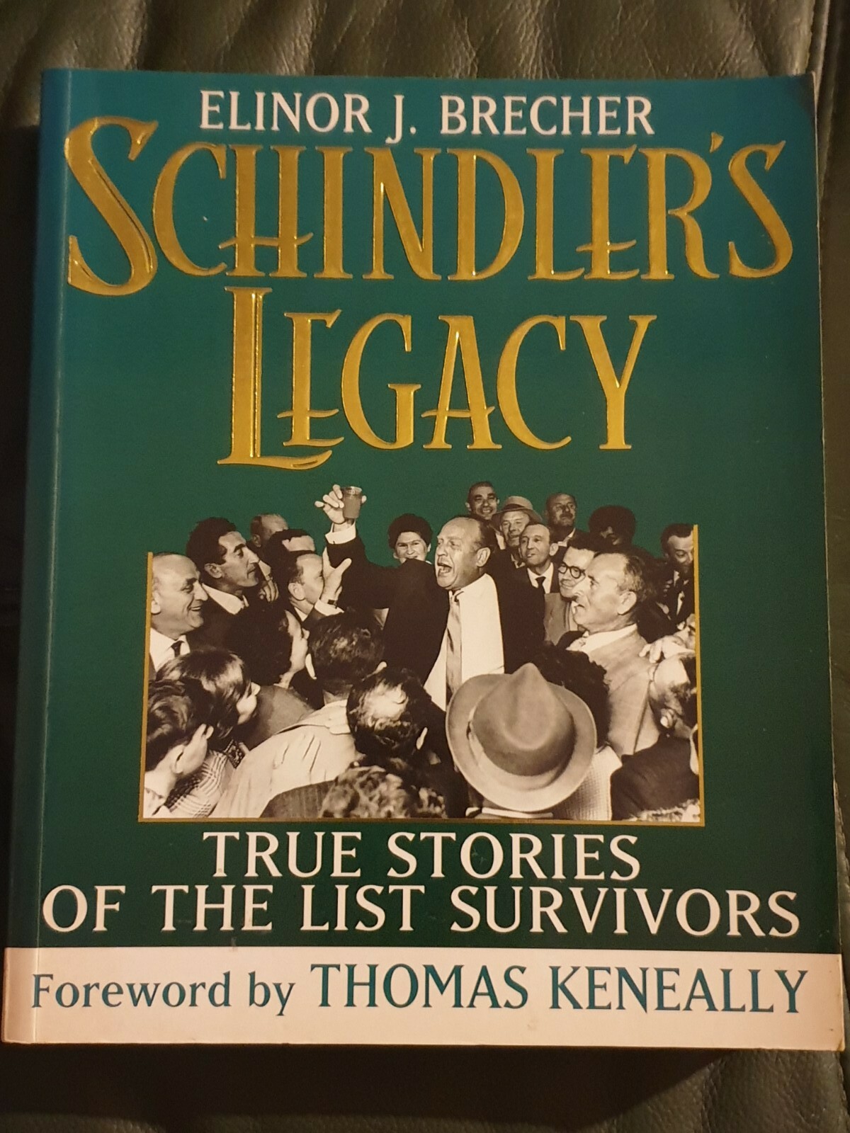 Schindler's Legacy  Hardback Book