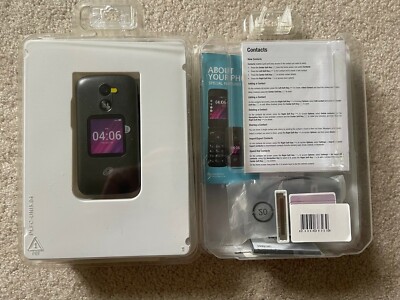 Alcatel My Flip 2 - Black PagePlus  Flip Phone Lot of 10