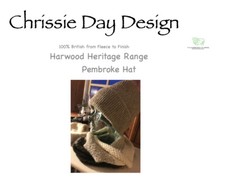 Chrissie Day Strickset - Harwood Heritage Range - Pembroke Mütze