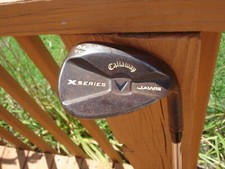 Callaway Golf X Series JAWS 56* Sand Wedge Men Right Hand Stiff Steel Shaft VG