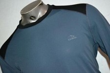 31444-a Mens L.L. Bean Athletic Shirt Camping Size XL Light Weight Blue