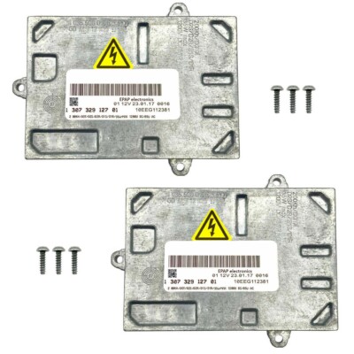 2x New For 09-12 Maserati Quattroporte Xenon Ballast Module Computer Control