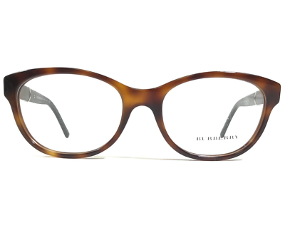 Brown round Burberry frames Burberry Be 1388d Men Brown Round Eyeglasses – Otticanet main image 2