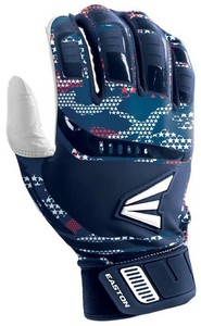 stars and stripes batting gloves