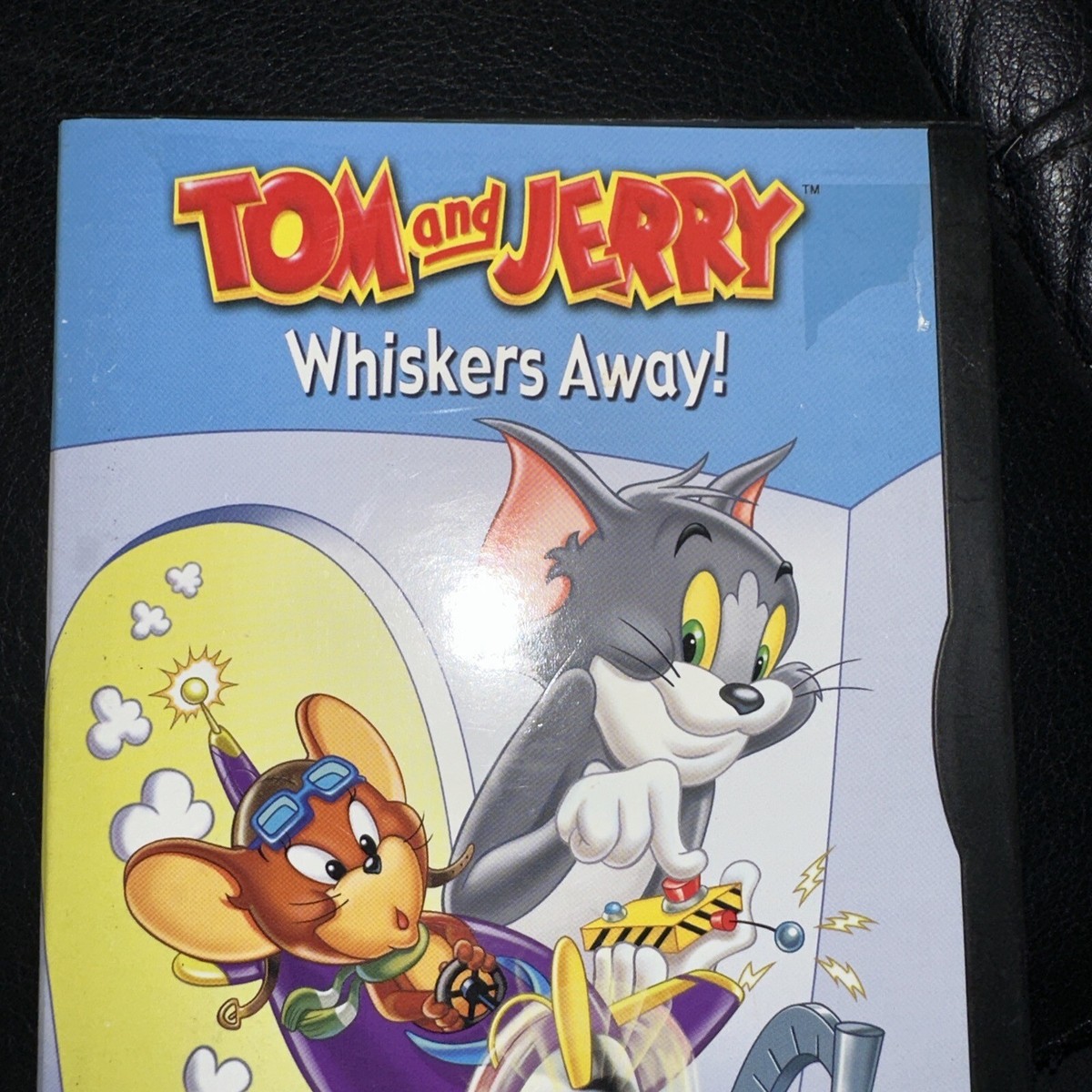 アウアウの実 WHAT WE WANT JERRY'S 別注 Ver 新 Tom and Jerry Whiskers Away DVD B8 | eBay