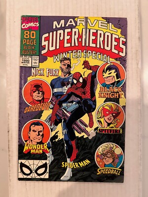 Marvel Super-Heroes #4  Comic Book