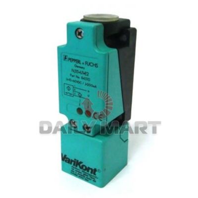 PEPPERL+FUCHS NEW NJ15+U1+A2-T PLC  INDUCTIVE SENSOR 15MM PNP NO/NC 10-60V