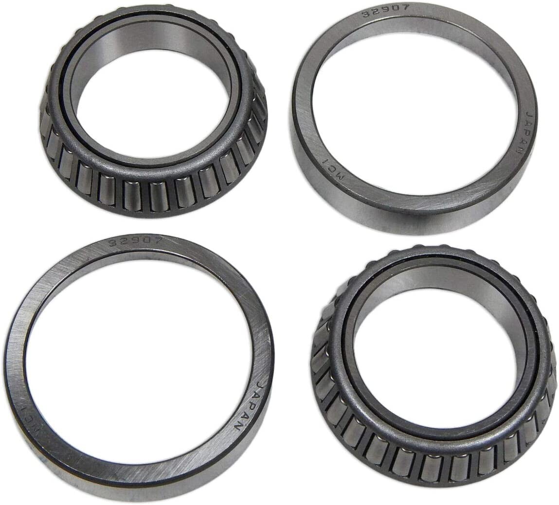 Kawasaki New K&L Steering Stem Shaft Race & Bearing Kit M 0163-002
