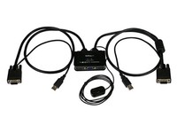 Startech.com 2 Port Usb Vga Cable Kvm Switch Usb Powered With Remote Switch D... Startech.com 2 Port Usb Vga Cable Kvm Switch Usb Powered With Remote Switch D...