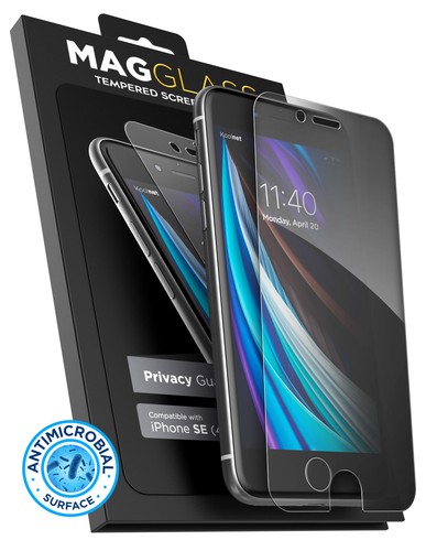 Iphone Se 22 8 Privacy Screen Protector Anti Spy Tempered Glass Guard Ebay