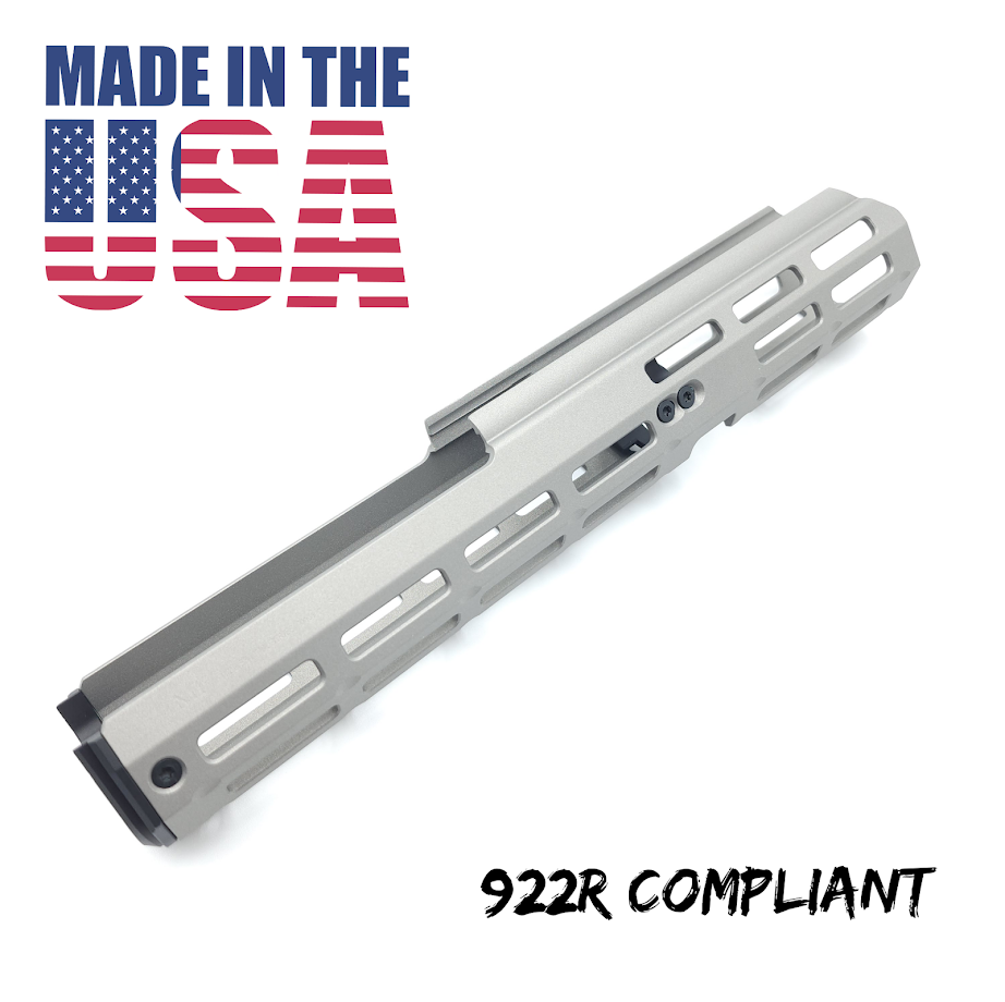 MI - Benelli M4 Shotgun - Modular MLOK Rail Handguard - H2O (NP3