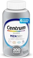 Centrum Silver MultiVitamin MultiMineral Complete Vitamin 200 Tabs