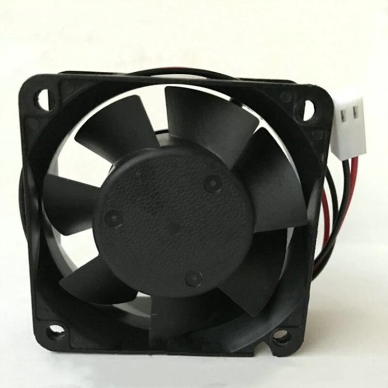 NMB-MAT 60*60*25MM 2410ML-04W-B70 DC12V 0.58A 6CM 2Pin Cooling Fan - Image 3 of 3