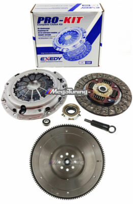 EXEDY CLUTCH KIT + XTR CAST IRON FLYWHEEL for 13-16 SCION FR-S 13-19 SUBARU BRZ