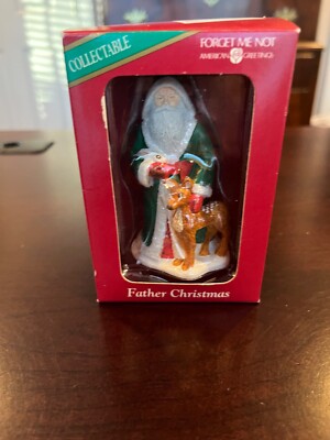 Forget Me Not Father Figure Ornament