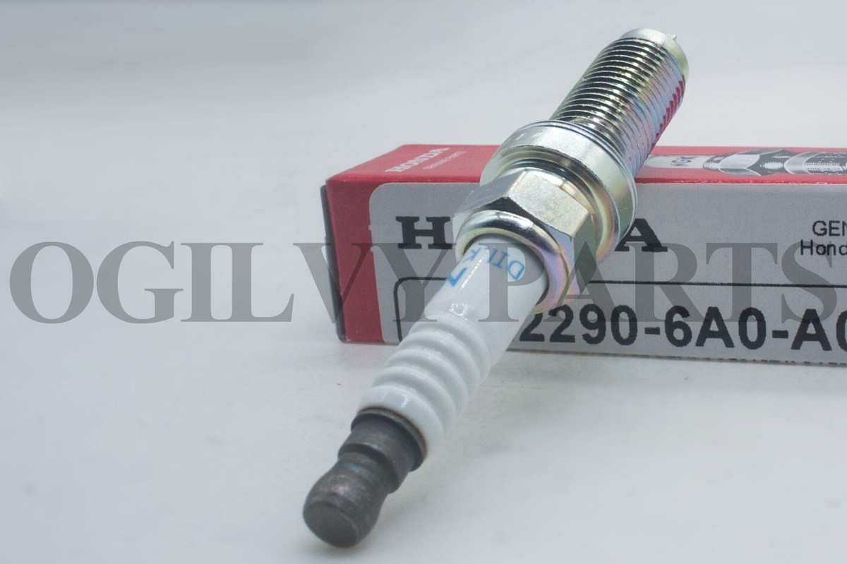 1PC 12290-6A0-A01 Spark Plug (DILKAR8P8SY) New Genuine For