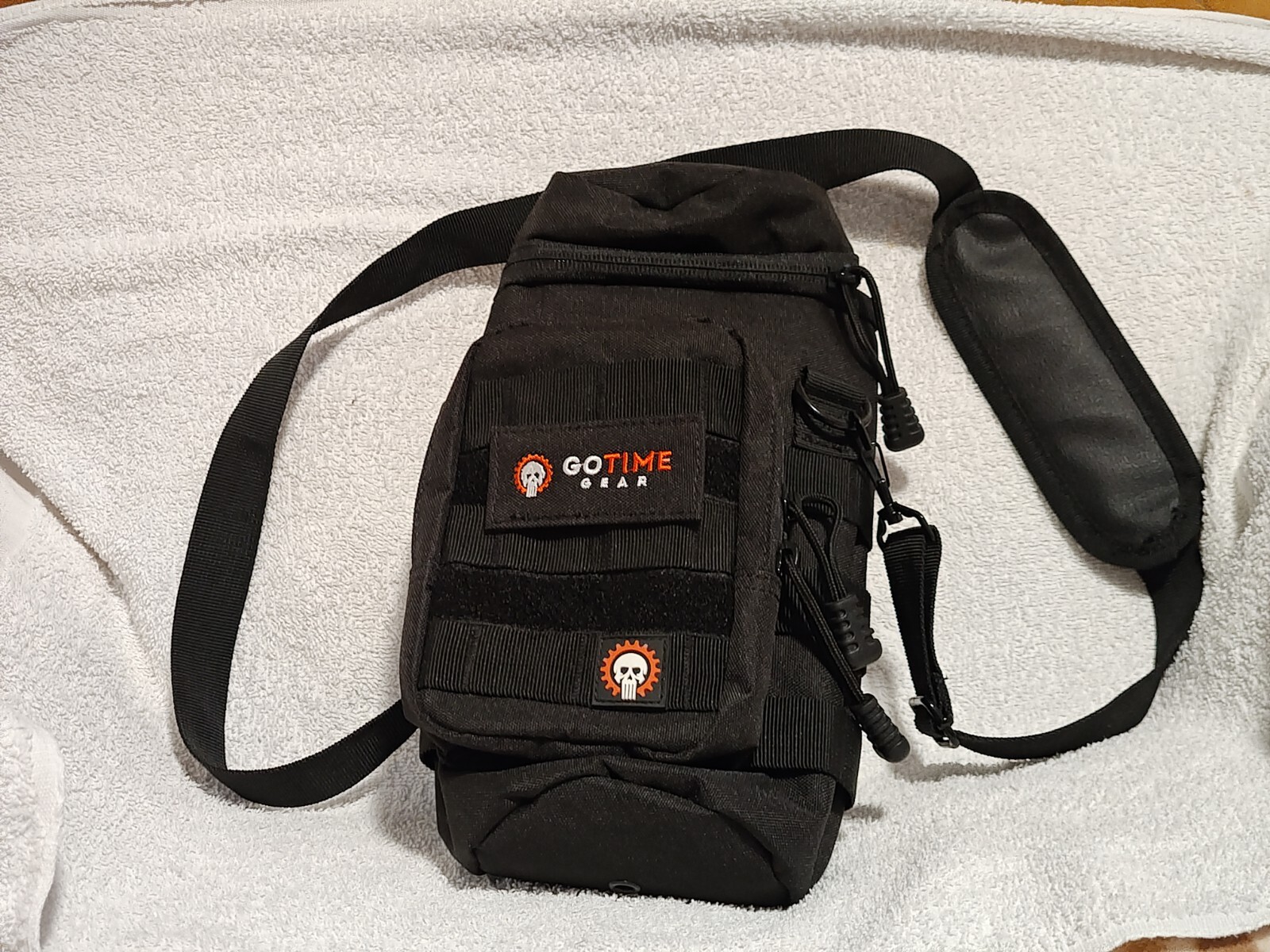 EXO-TEK H2O Heavy-Duty MOLLE Water Bottle Pouch Adjustable S