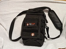 EXO-TEK H2O Heavy-Duty MOLLE Water Bottle Pouch Adjustable Strap, Xtra Pouch