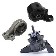 For 04-06 Kia Spectra 2.0L Set 3PCS New Engine Motor Mount Auto Trans