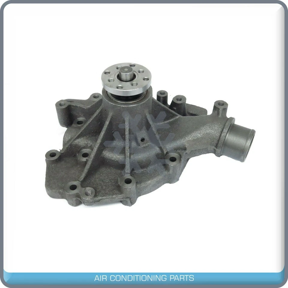 冷却水泵 适用于 94 93 92 福特 E-350 Econoline V8-7.5L 带垫圈 AW4077 全新 — 第 3/4 张图片