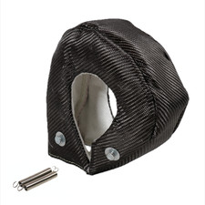 Titanium Carbon Fiber Turbo Blanket T4 Gt40 Turbocharger Heat Shield Cover Gt45 Titanium Carbon Fiber Turbo Blanket T4 Gt40 Turbocharger Heat Shield Cover Gt45
