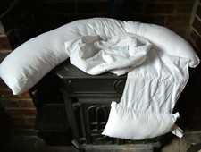 DREAMGENII Maternity Pregnancy Breast Feeding Cushion Nursing Support Pillow £50