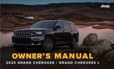 2025 Jeep Grand Cherokee Owners Manual User Guide Reference