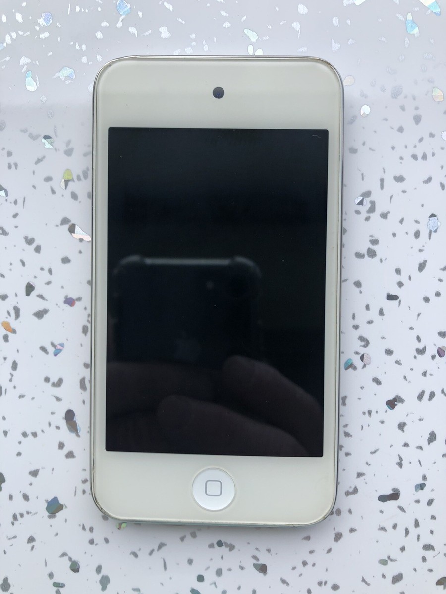 Apple iPod touch 4th generation 16gb A1367 White 2010 - Spares or