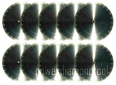 10PK-14'' Concrete Block Precast Paver Slate Stone  Diamond Saw Blade**BEST